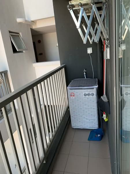 Condominium for Rent at The Edge Residence - Jay Kong - Balcony - PropertyGuru.com.my