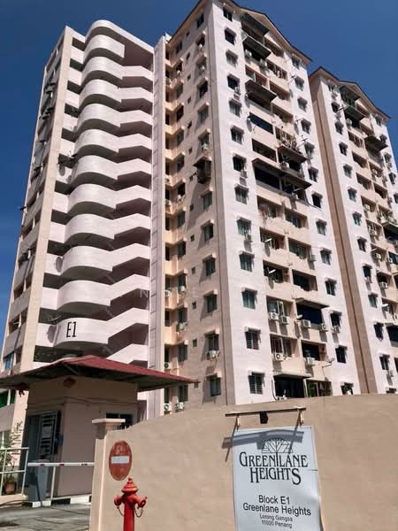Apartment for Sale at Greenlane Heights Block E - Vince Tan - Exterior - PropertyGuru.com.my