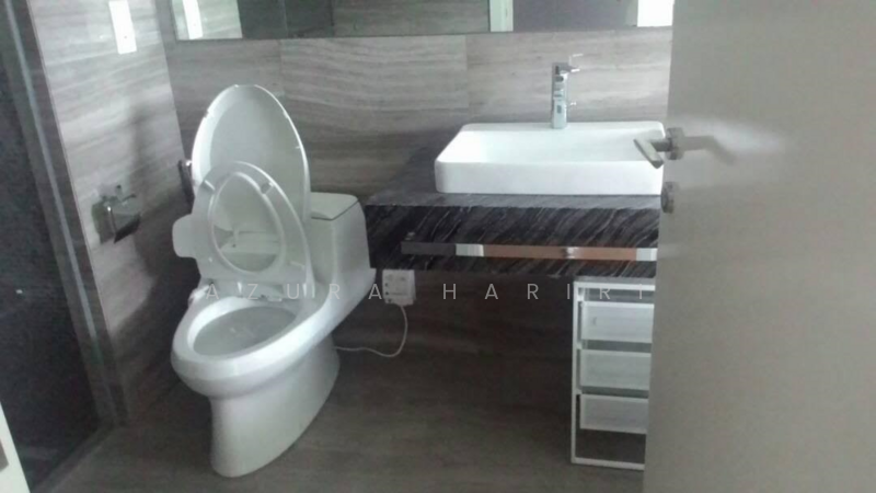Service Residence for Rent at The Sentral Residences - Azura Hariri - Bathroom - PropertyGuru.com.my