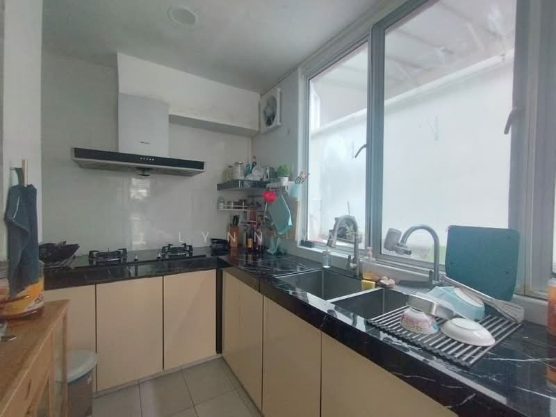 Rumah Berkembar untuk Dijual di Setia Alam (Selangor) - Lynn Yap - Kitchen - PropertyGuru.com.my