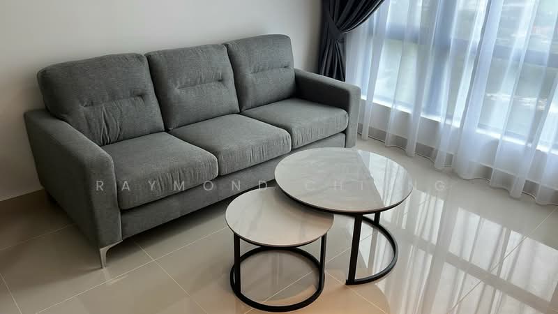 Baron Residence @ Lake City untuk Untuk Disewa - RM 2,000 /bulan, Mac 2026 - Living Room - PropertyGuru.com.my