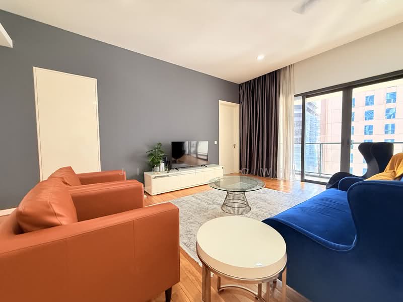 St Mary Residences untuk Untuk Disewa - RM 7,000 /bulan, Mac 2026 - Living Room - PropertyGuru.com.my