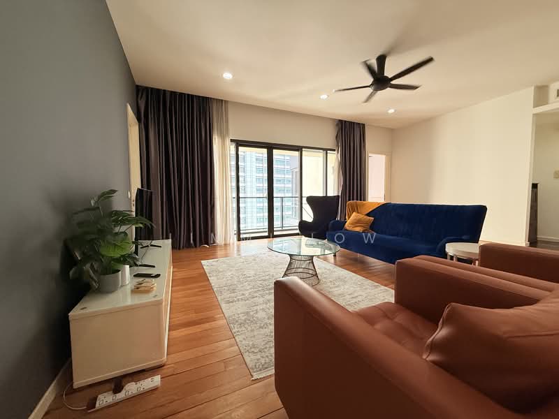 St Mary Residences untuk Untuk Disewa - RM 7,000 /bulan, Mac 2026 - Living Room - PropertyGuru.com.my