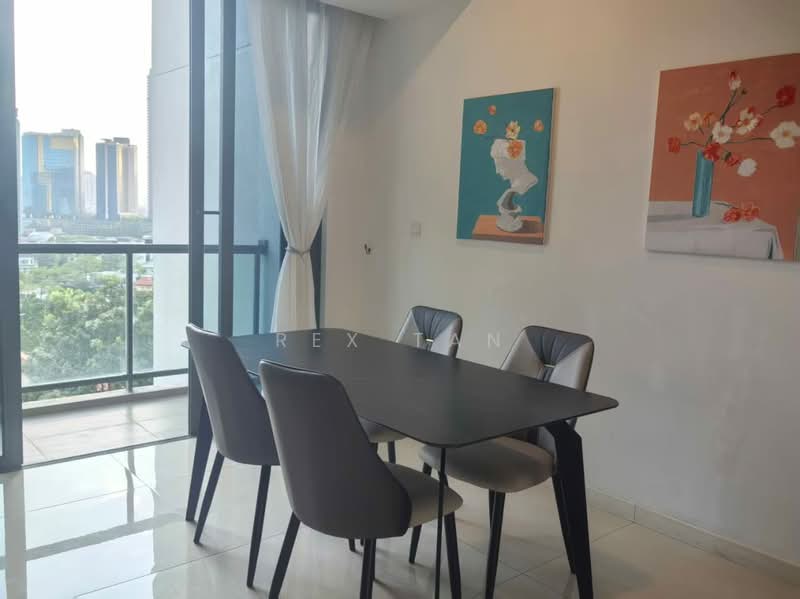 Condominium for Rent at Agile Mont Kiara - Rex Tan - Dining Room - PropertyGuru.com.my