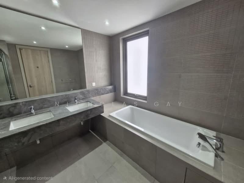 Condominium for Rent at Park Place - Nicholas Gay - Bathroom - PropertyGuru.com.my