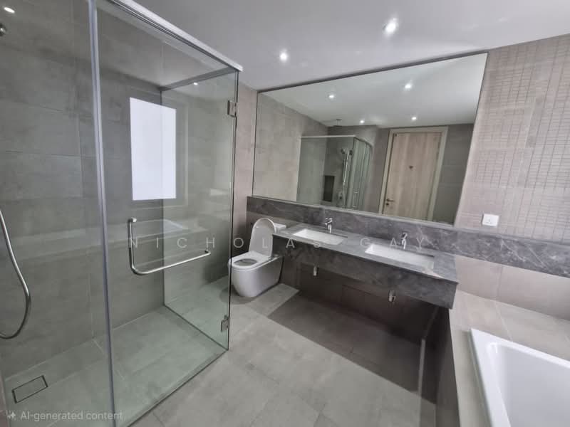 Condominium for Rent at Park Place - Nicholas Gay - Bathroom - PropertyGuru.com.my