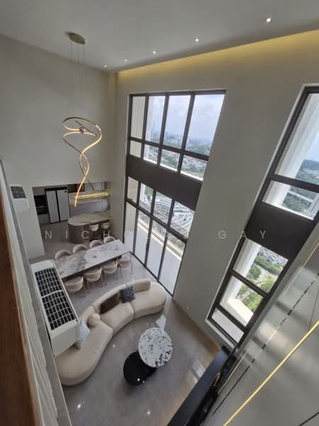 Condominium for Rent at Park Place - Nicholas Gay - Living Room - PropertyGuru.com.my