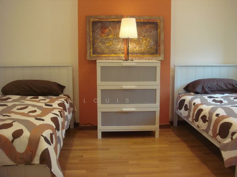 Service Residence for Rent at The Sentral Residences - Louis . - Bedroom - PropertyGuru.com.my