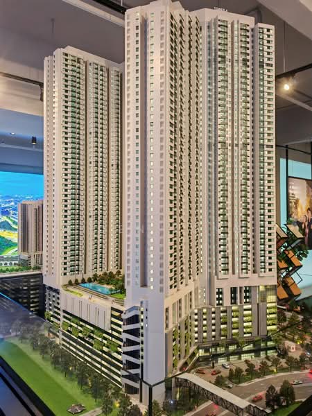 The Connaught One untuk Untuk Dijual - RM 450,000, Mac 2026 - Exterior - PropertyGuru.com.my