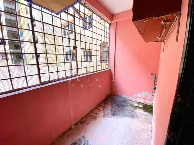 Apartment for Rent at Taman Bukit Kenangan - Haslinda Ahmad Razali - Balcony - PropertyGuru.com.my