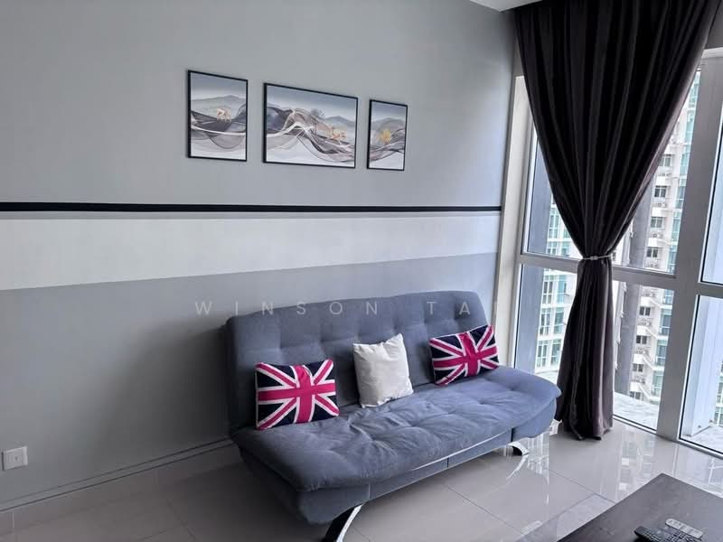 Medini Signature untuk Untuk Dijual - RM 440,000, Mac 2026 - Living Room - PropertyGuru.com.my