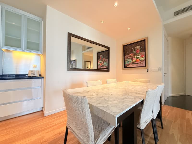 St Mary Residences untuk Untuk Disewa - RM 6,500 /bulan, Mac 2026 - Dining Room - PropertyGuru.com.my