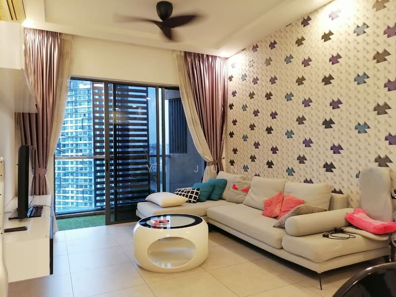 Service Residence for Rent at Petalz Residences - Yi Jun - Living Room - PropertyGuru.com.my