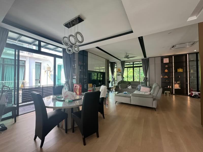 Semi-Detached House for Rent in Horizon Hills (Iskandar Puteri (Nusajaya)) - Phoebe Foo - Living Room - PropertyGuru.com.my