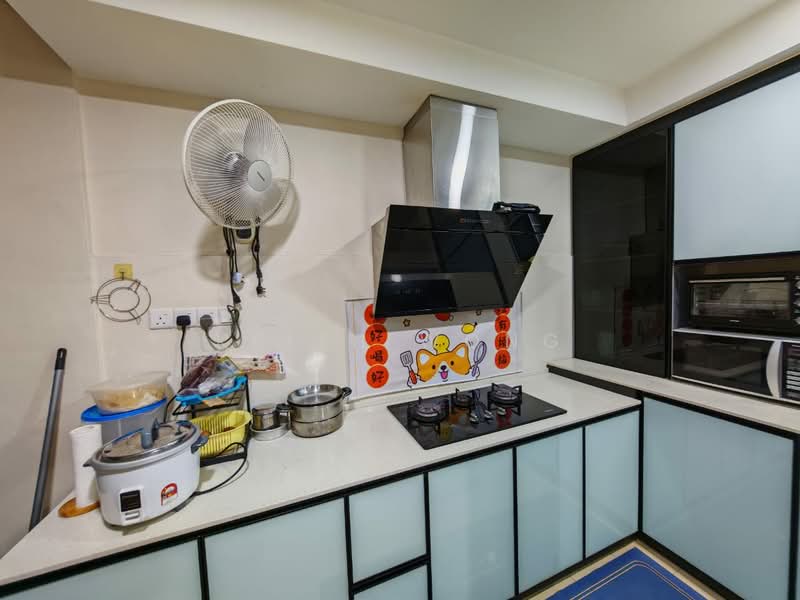 Cluster House for Sale in Taman Mount Austin (Tebrau) - Keith Wong - Kitchen - PropertyGuru.com.my