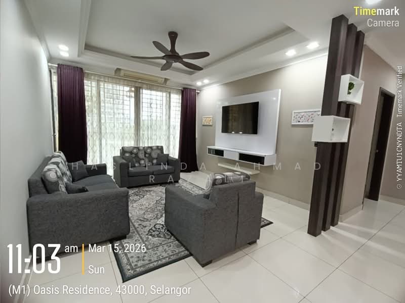 Oasis 2 Residence untuk Untuk Disewa - RM 1,800 /bulan, Mac 2026 - PropertyGuru.com.my