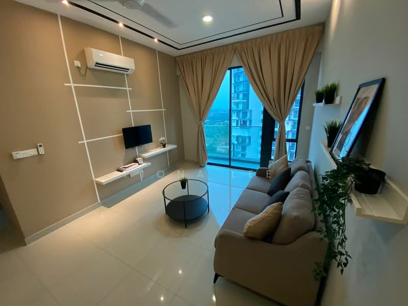 Condominium for Rent at Maple Residence - Fiona Lee - Living Room - PropertyGuru.com.my