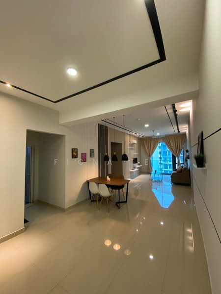 Condominium for Rent at Maple Residence - Fiona Lee - Living Room - PropertyGuru.com.my