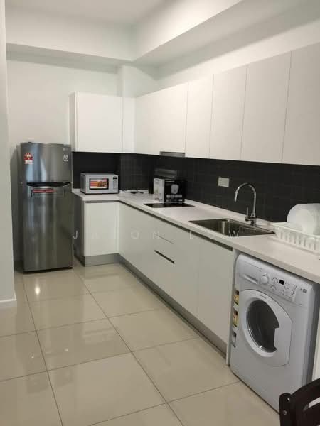Condominium for Rent at Urbana Residences - Jason Low - Kitchen - PropertyGuru.com.my