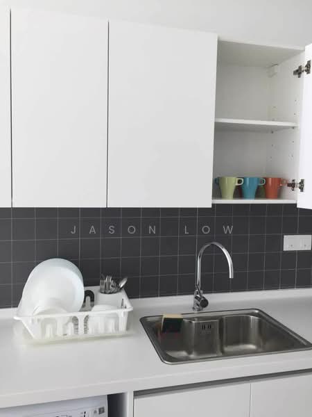 Condominium for Rent at Urbana Residences - Jason Low - Kitchen - PropertyGuru.com.my