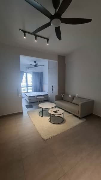 Service Residence for Rent at SUNSURIA FORUM SERVICED APARTMENT - David Yap - Living Room - PropertyGuru.com.my