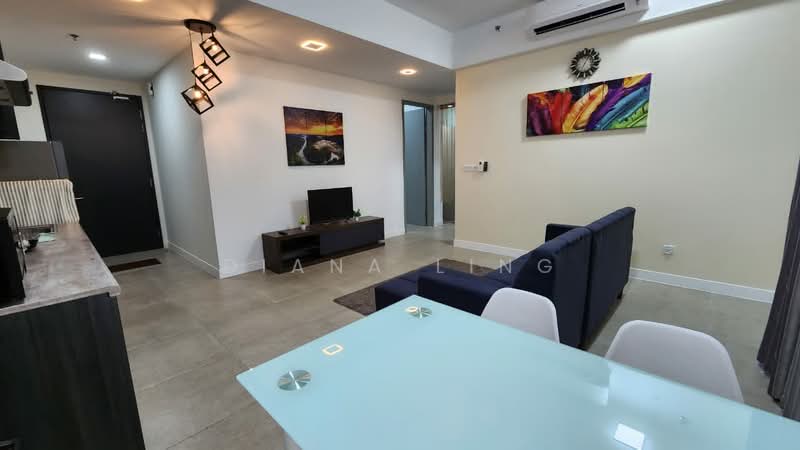 Apartment for Sale at Union Suites - Diana Ling - Living Room - PropertyGuru.com.my