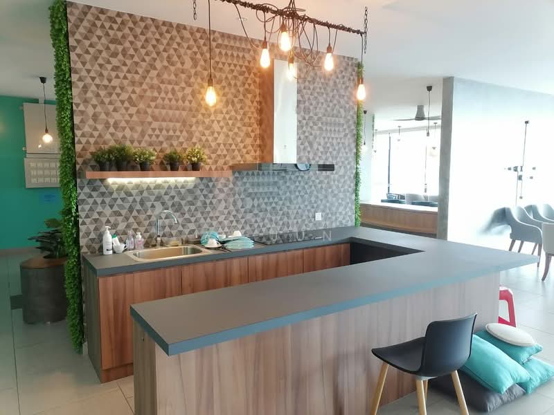 Sky Condominium (Skyz Residence) untuk Untuk Disewa - RM 3,300 /bulan, Mac 2026 - Kitchen - PropertyGuru.com.my