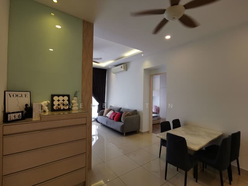 Service Residence for Rent at The Park Sky Residence - Venesa Tan - Living Room - PropertyGuru.com.my