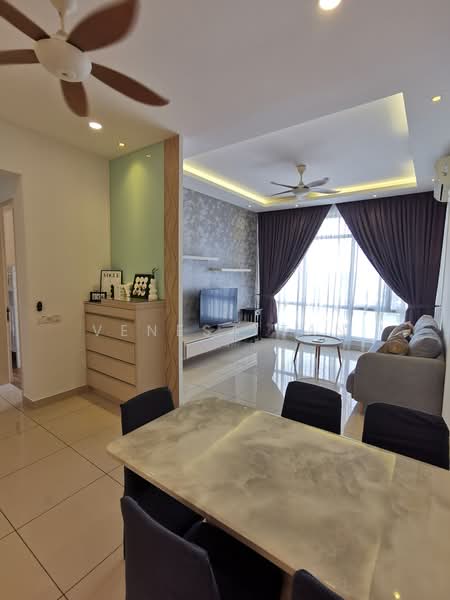 Service Residence for Rent at The Park Sky Residence - Venesa Tan - Living Room - PropertyGuru.com.my