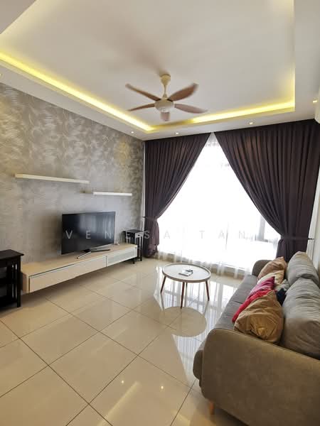 Service Residence for Rent at The Park Sky Residence - Venesa Tan - Living Room - PropertyGuru.com.my