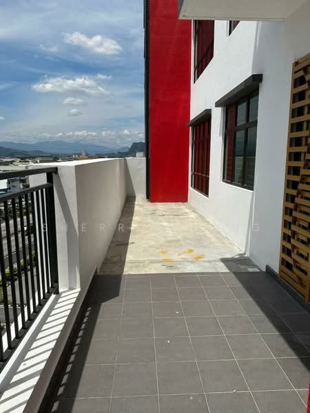 V-Residensi 5 untuk Untuk Disewa - RM 1,650 /bulan, Mac 2026 - Balcony - PropertyGuru.com.my