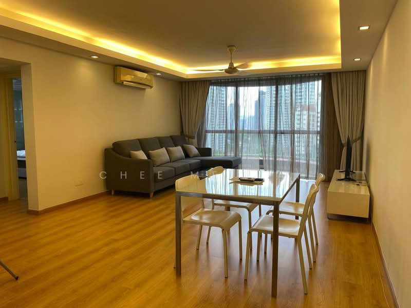Mont Kiara Palma untuk Untuk Dijual - RM 1,000,000, Mac 2026 - Living Room - PropertyGuru.com.my