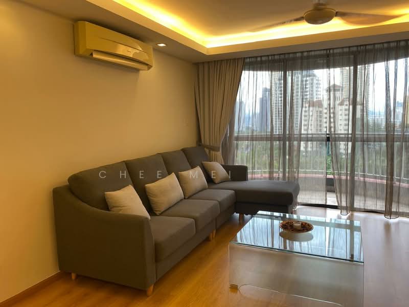 Mont Kiara Palma untuk Untuk Dijual - RM 1,000,000, Mac 2026 - Living Room - PropertyGuru.com.my
