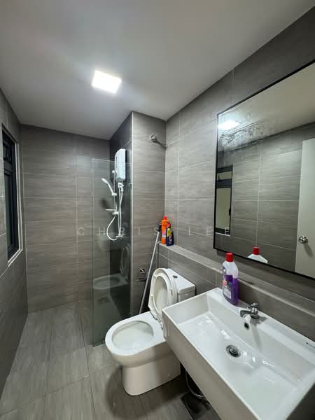 Maya Bay Residences @ Gamuda Cove untuk Untuk Disewa - RM 1,650 /bulan, Mac 2026 - Bathroom - PropertyGuru.com.my