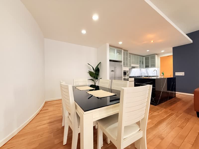 Service Residence for Sale at St Mary Residences - Jimmi Low - Dining Room - PropertyGuru.com.my