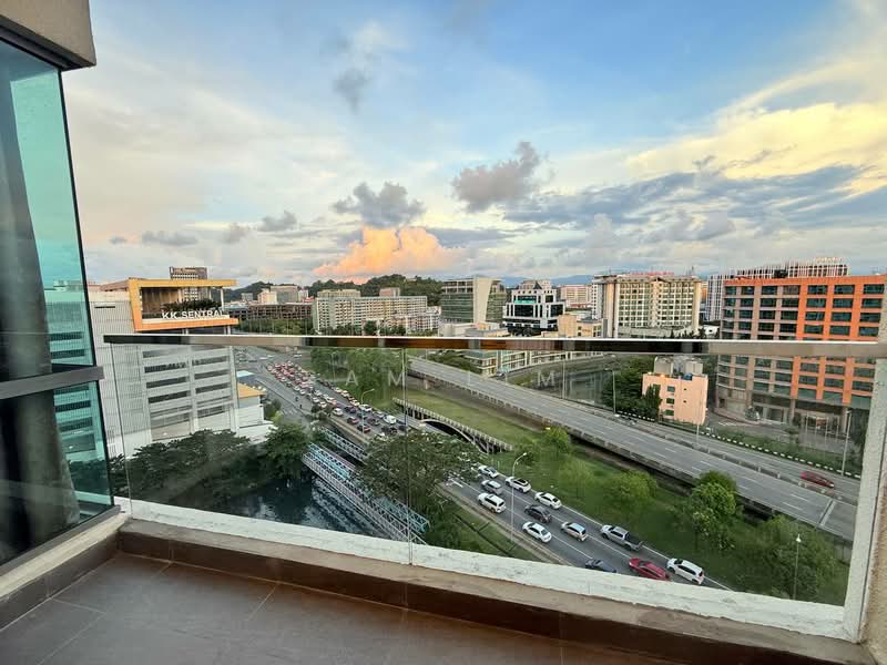 Service Residence for Rent at The Loft @ KK Times Square - Sam Lim - View - PropertyGuru.com.my