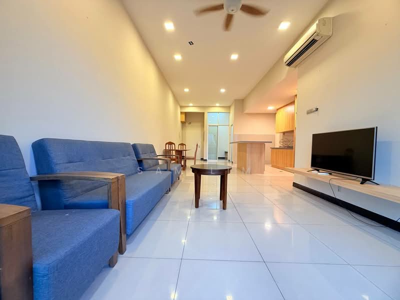 Service Residence for Rent at The Loft @ KK Times Square - Sam Lim - Living Room - PropertyGuru.com.my