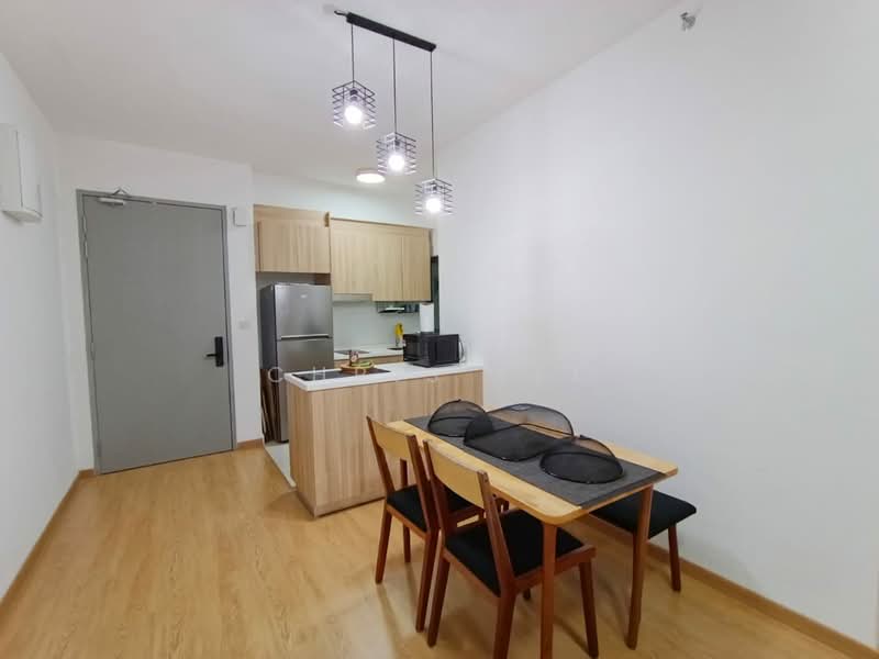 Service Residence for Rent at Maya Bay Residences @ Gamuda Cove - Chris Lee - Kitchen - PropertyGuru.com.my