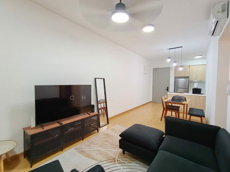 Service Residence for Rent at Maya Bay Residences @ Gamuda Cove - Chris Lee - Living Room - PropertyGuru.com.my