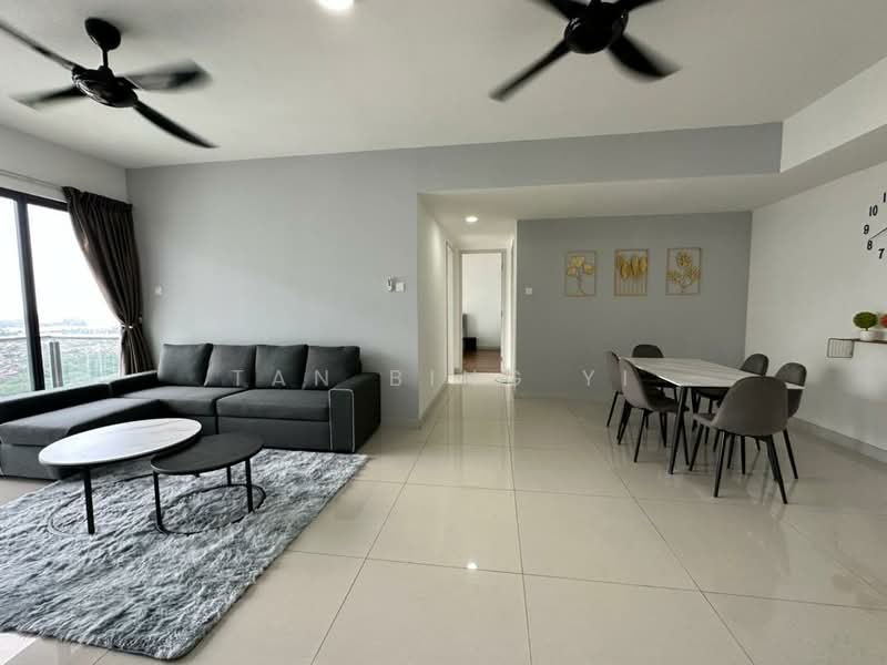 Condominium for Sale at Bora Residences - Tan Bing Yi - Living Room - PropertyGuru.com.my