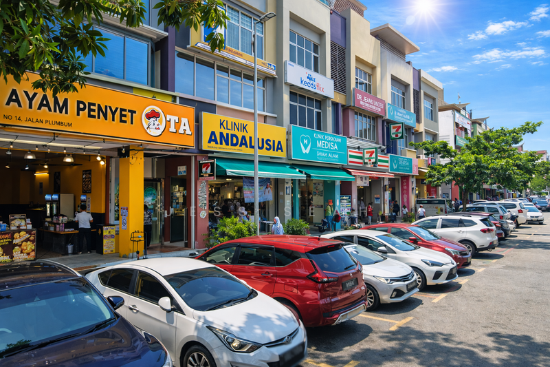 Shop for Rent in Seksyen 7 (Shah Alam) - Jess Seah - Exterior - PropertyGuru.com.my