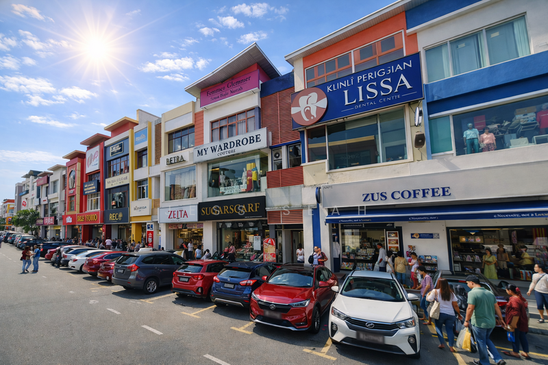 Shop for Rent in Seksyen 7 (Shah Alam) - Jess Seah - Exterior - PropertyGuru.com.my