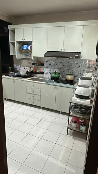Service Residence for Rent at Nusa Perdana Apartment - Werner Kee - Kitchen - PropertyGuru.com.my