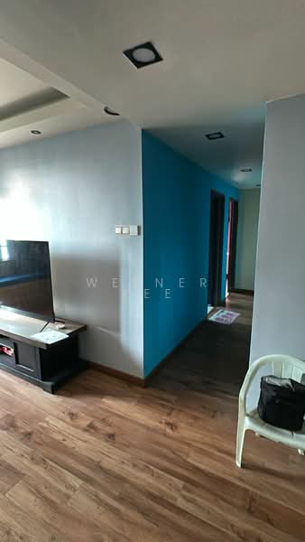 Service Residence for Rent at Nusa Perdana Apartment - Werner Kee - Living Room - PropertyGuru.com.my
