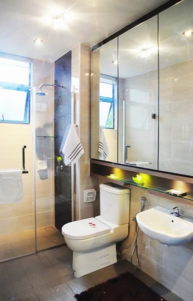 Service Residence for Sale at Twin Galaxy (Dwi Galaksi) - Ryan Tan - Bathroom - PropertyGuru.com.my