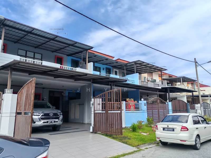 2-storey Terraced House for Sale in Taman Lagenda Putra (Kulai) - JH Yap - Exterior - PropertyGuru.com.my