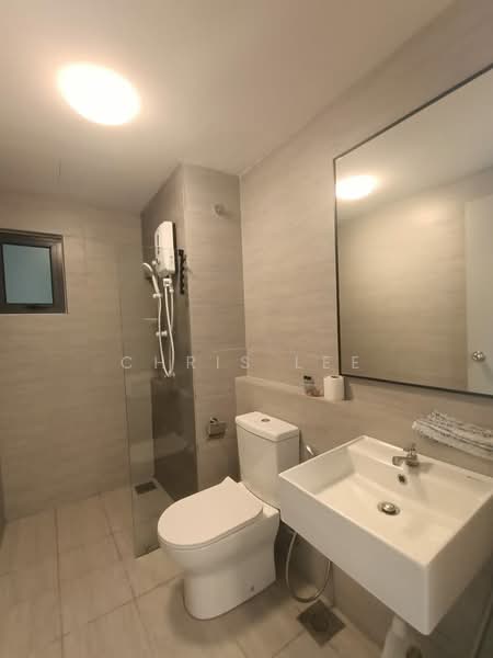 Service Residence for Rent at Maya Bay Residences @ Gamuda Cove - Chris Lee - Bathroom - PropertyGuru.com.my