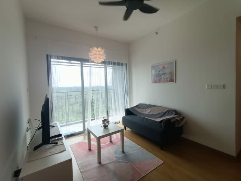Service Residence for Rent at Maya Bay Residences @ Gamuda Cove - Chris Lee - Living Room - PropertyGuru.com.my