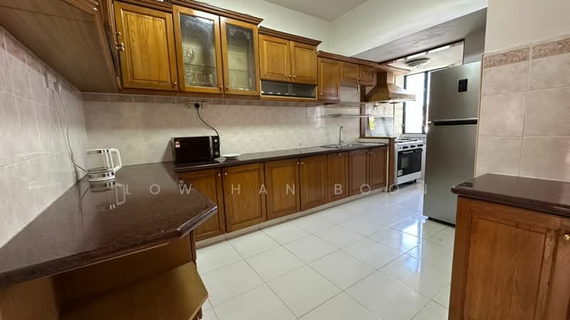 Condominium for Rent at Bellisa Court - Low Han Boon - Kitchen - PropertyGuru.com.my