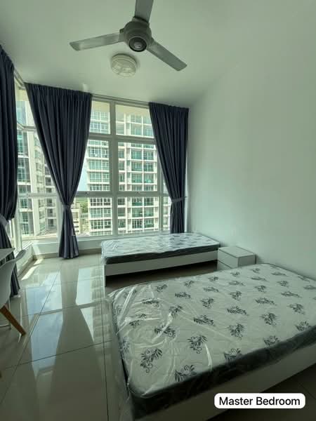Mutiara Ville untuk Untuk Disewa - RM 2,000 /bulan, Apr 2026 - Master Bedroom - PropertyGuru.com.my